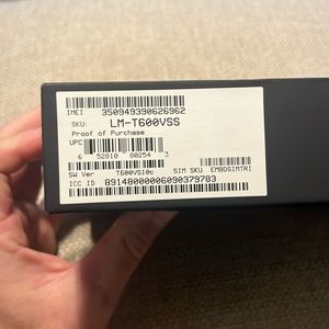 New never used LG G Pad 5 10.1 FHD